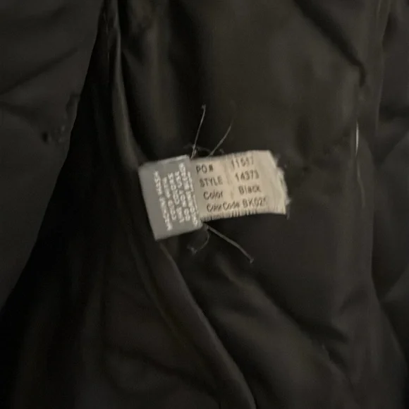 Bonobos Banff Quilted Jacket Black Medium